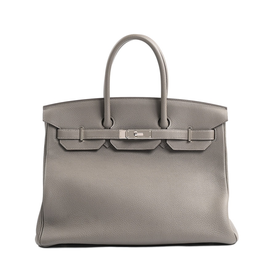 【中古A品】  エルメス バーキン35   ヴォークリスペトゴ 元町本店