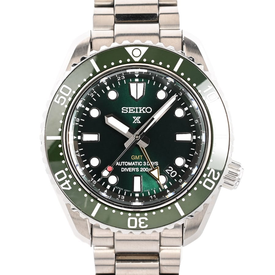 【中古A品】  セイコー プロスペックス ダイバースキューバ  SBEJ009 ステンレス 新宿歌舞伎町店