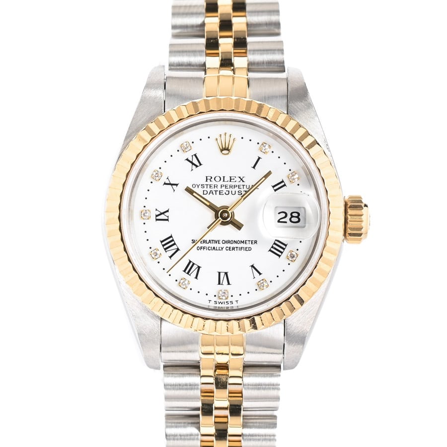 【中古A品】  ロレックス デイトジャスト  69173G ステンレス/イエローゴールド 元町本店