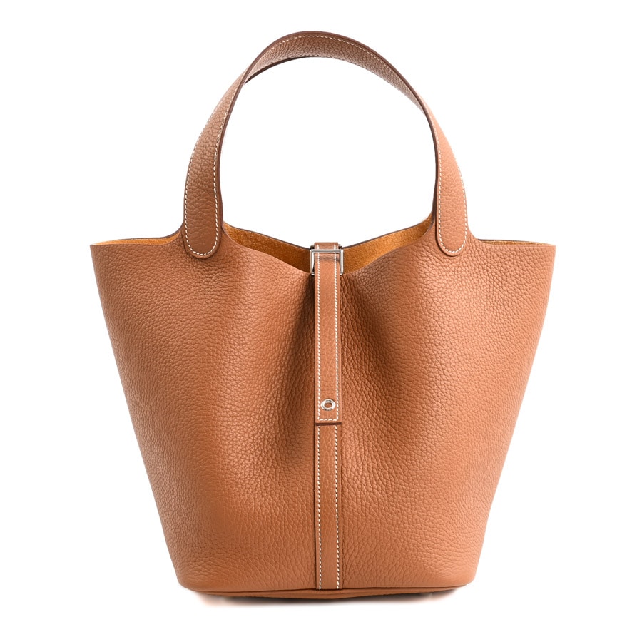 【新品】  エルメス ピコタンロックMM   トリヨンクレマンス 横浜関内店