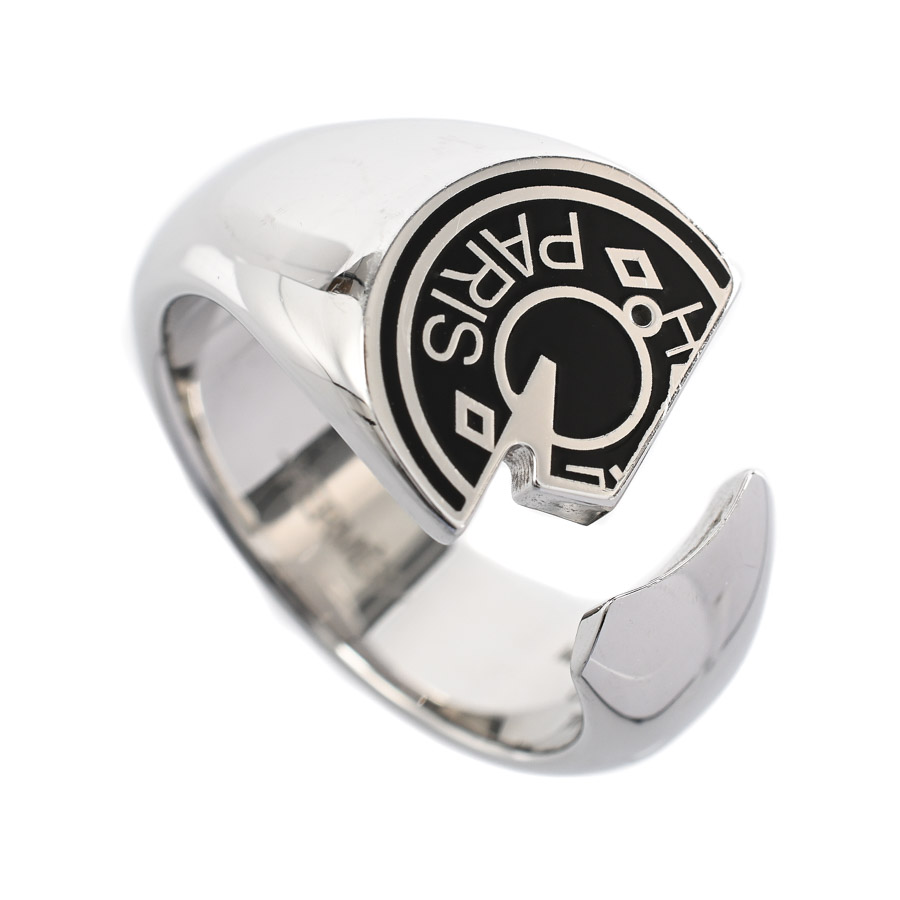 【中古AB品】  エルメス カルーゼル   パラジウム 新宿歌舞伎町店