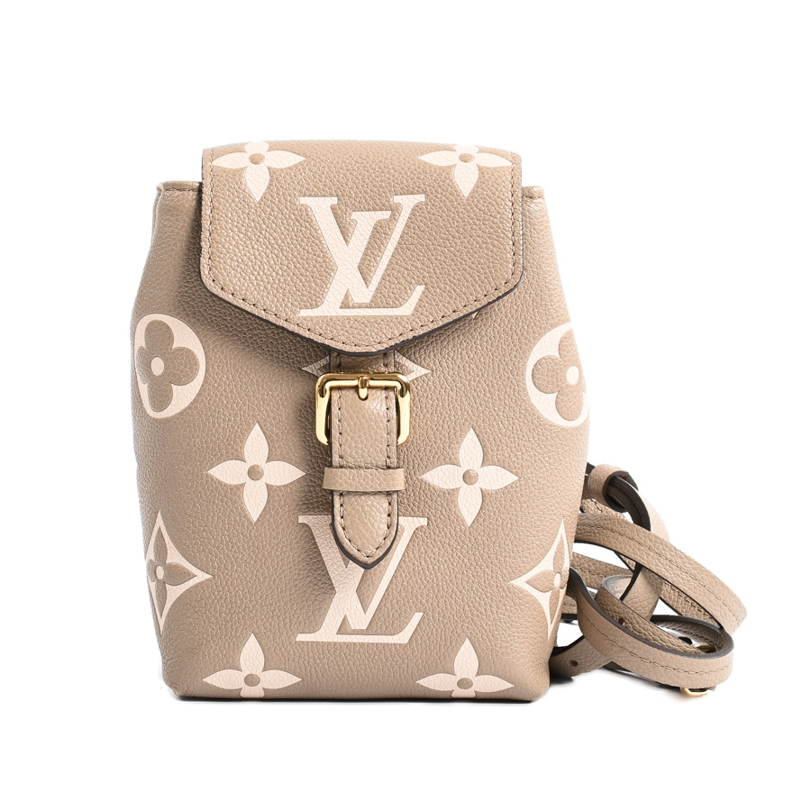 【中古A品】  ルイヴィトン タイニーバックパック バイカラーアンプラント M80738  横浜関内店