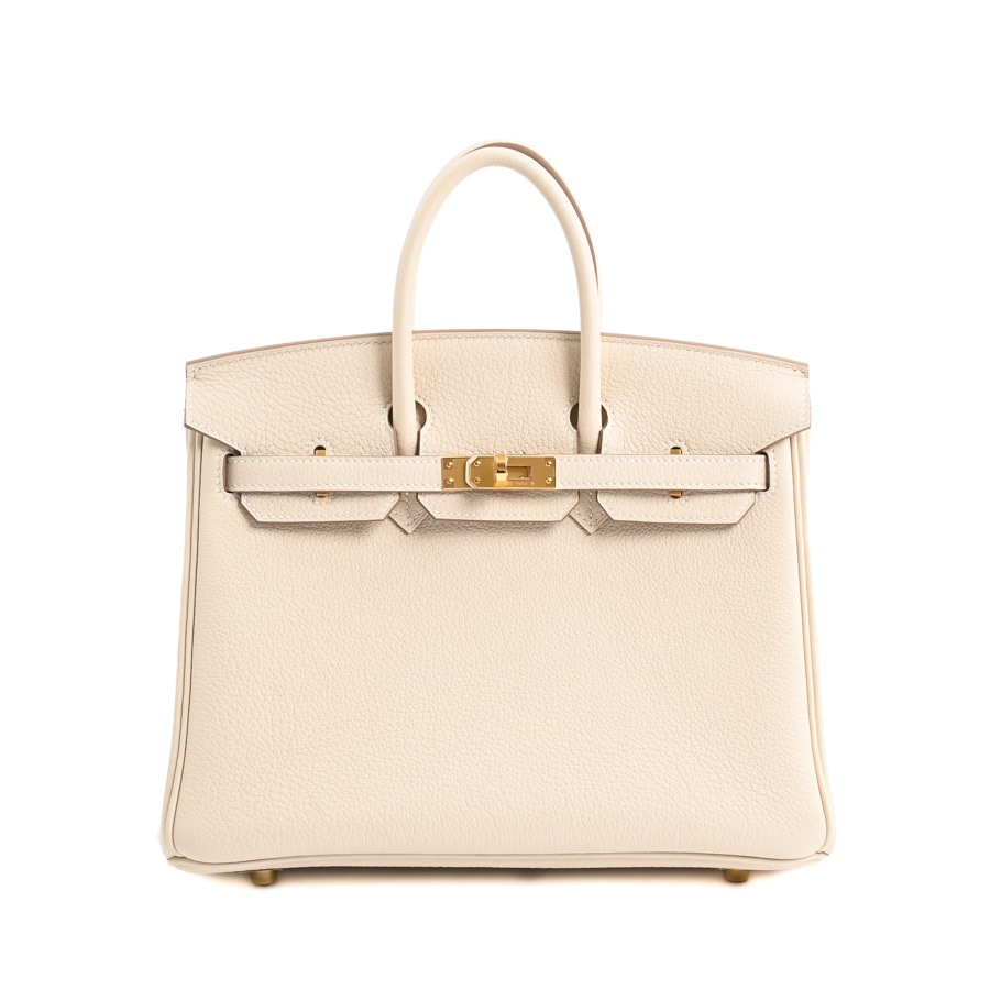 【新品】  エルメス バーキン25   ヴォークリスペトゴ 銀座