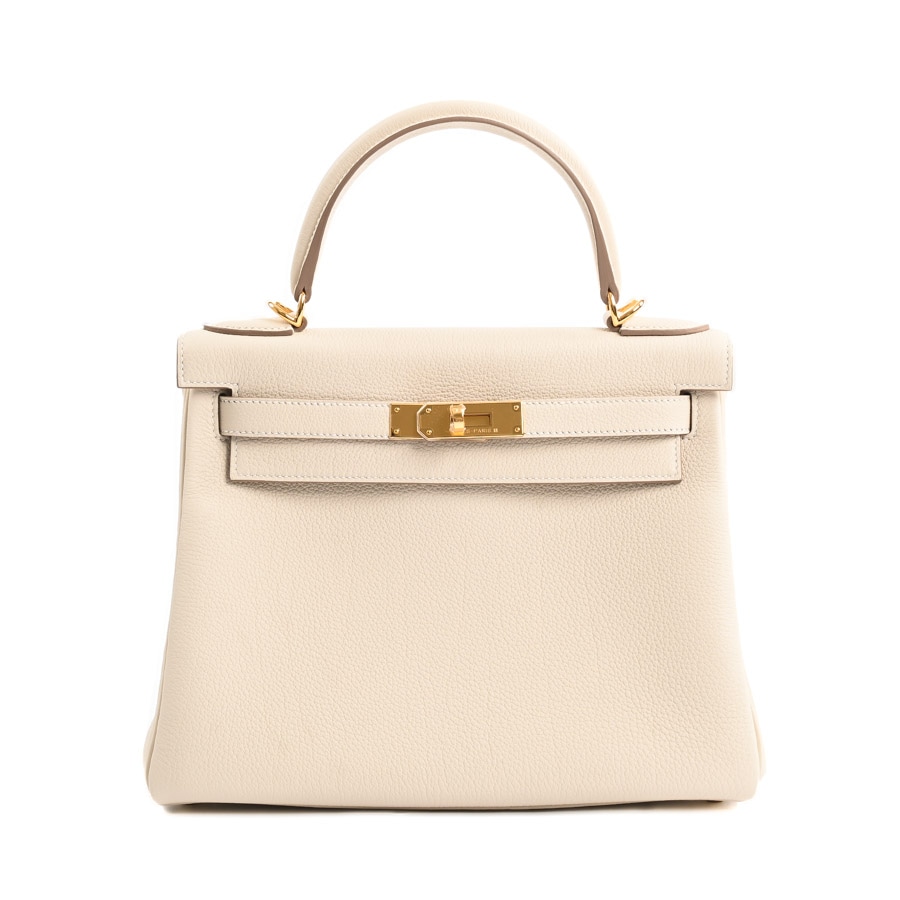 【未使用品】  エルメス ケリー28   ヴォークリスペトゴ 銀座