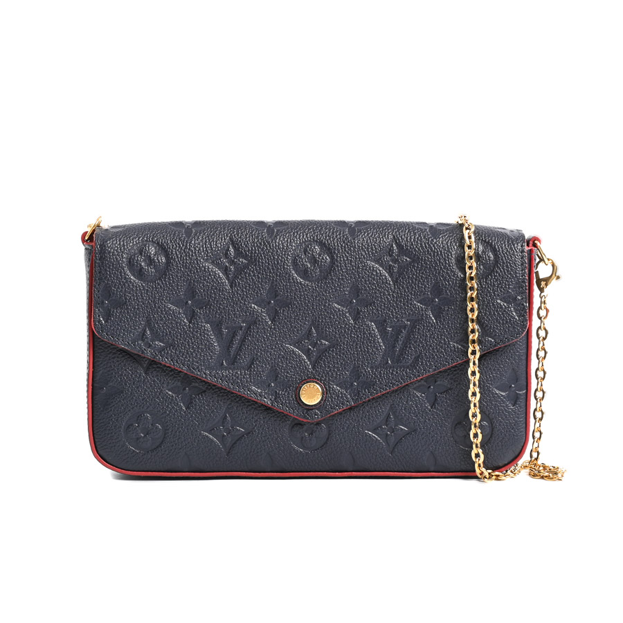 【中古A品】  ルイヴィトン ポシェットフェリシー モノグラムアンプラント M64099  横浜関内店