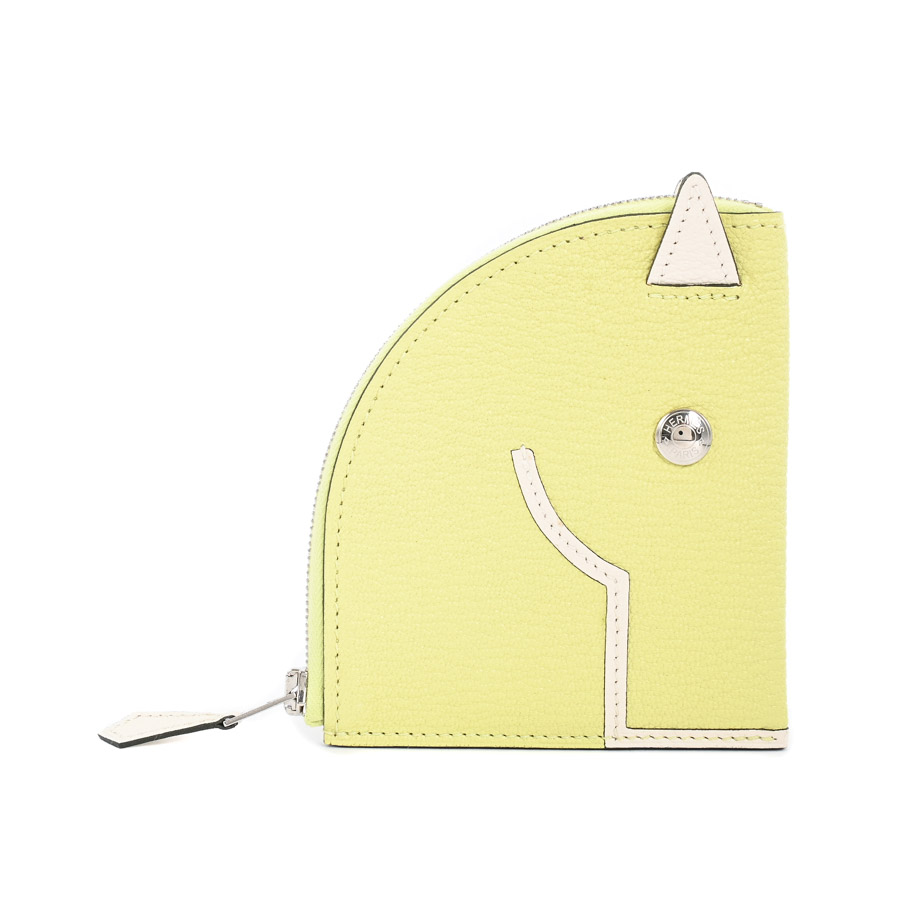 【中古A品】  エルメス パドックコインケース   シェーブル 新宿歌舞伎町店