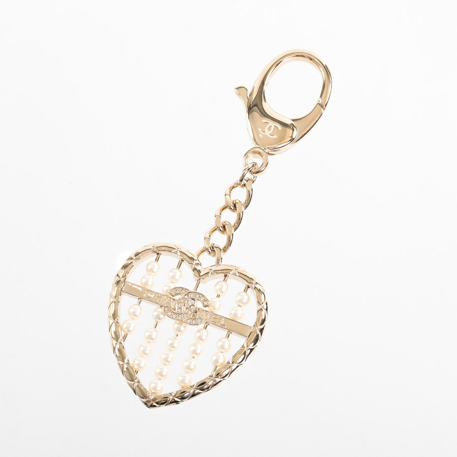 【未使用品】  シャネル バッグチャーム  ABG045 ゴールドメッキ 新宿歌舞伎町店