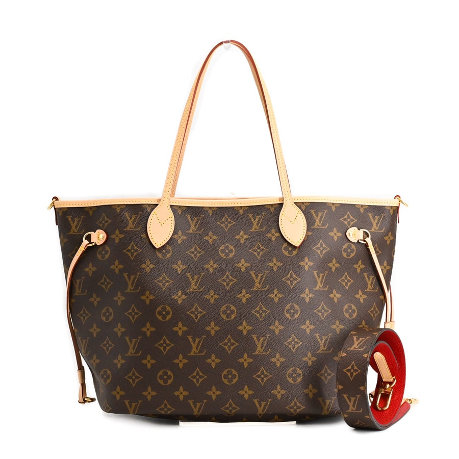 【未使用品】  ルイヴィトン ネヴァーフルインサイドアウトMM モノグラム M12096  元町本店