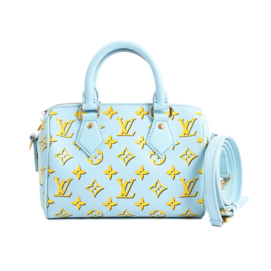 【中古A品】  ルイヴィトン スピーディバンドリエール20  M25454 カーフ THE YOKOHAMA FRONT