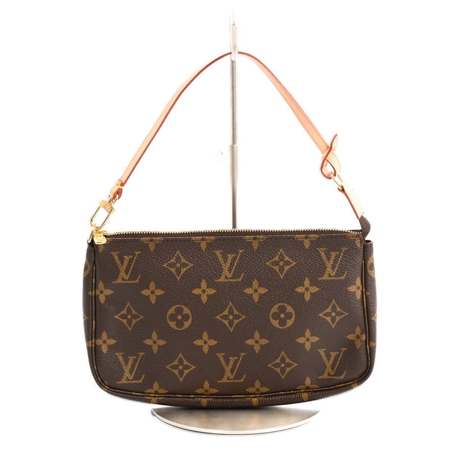 【中古A品】  ルイヴィトン ポシェットアクセソワール モノグラム M51980  横浜関内店