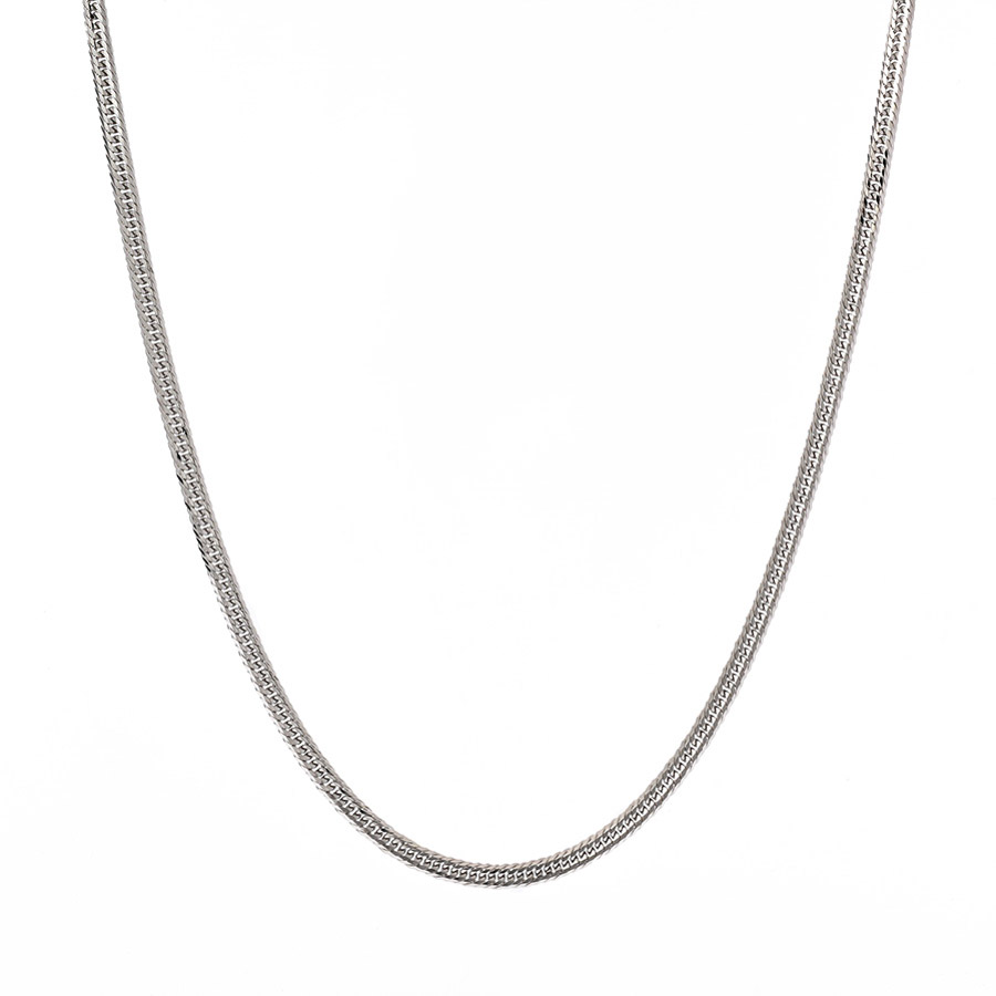 【新品】  ノンブランドジュエリー 喜平ネックレス 12面トリプル 31.2g   プラチナ850 横浜関内店