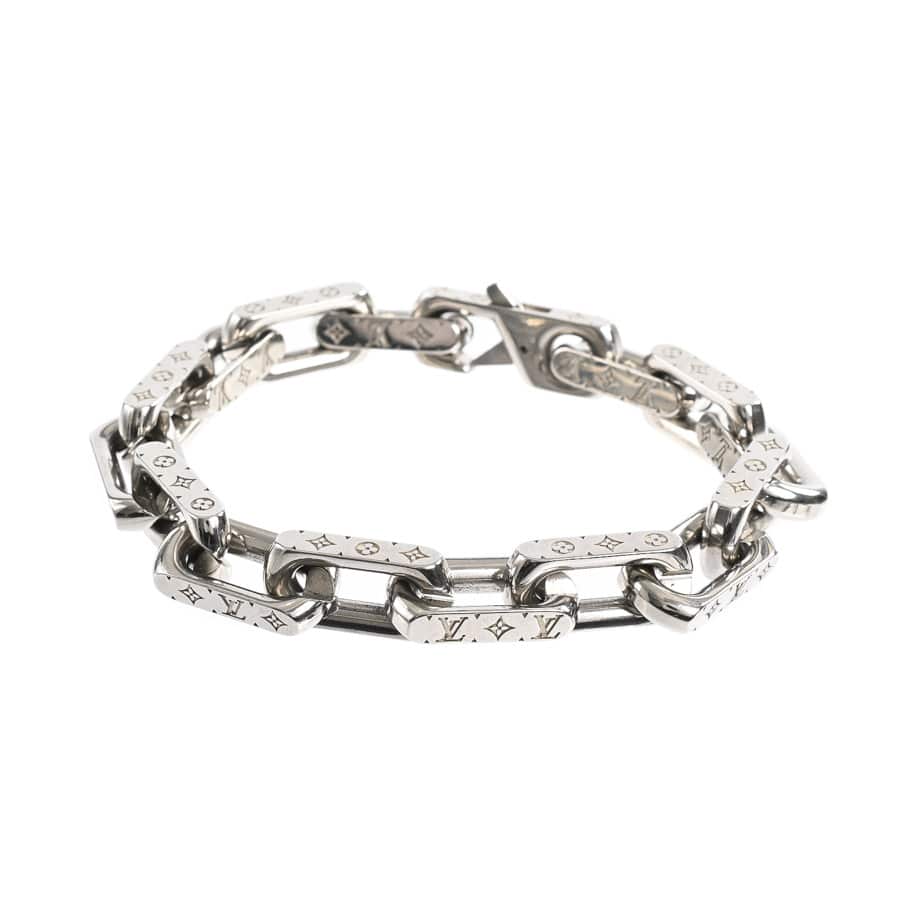 【中古A品】  ルイヴィトン モノグラムチェーン  M00309 メタル THE YOKOHAMA FRONT