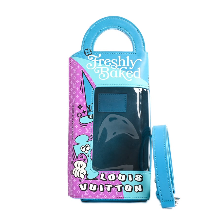 【中古SA品】  ルイヴィトン サンドウィッチボックス  M82029 カーフ 元町本店