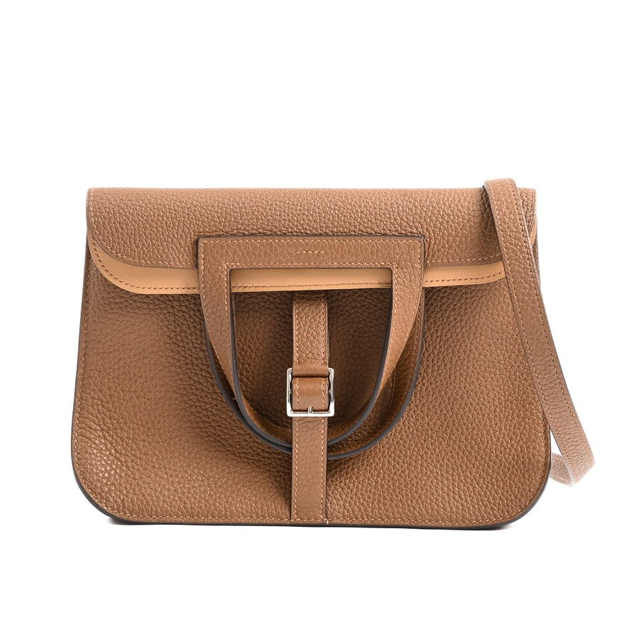 【中古SA品】  エルメス アルザン25ヴェルソ   トリヨンクレマンス 銀座