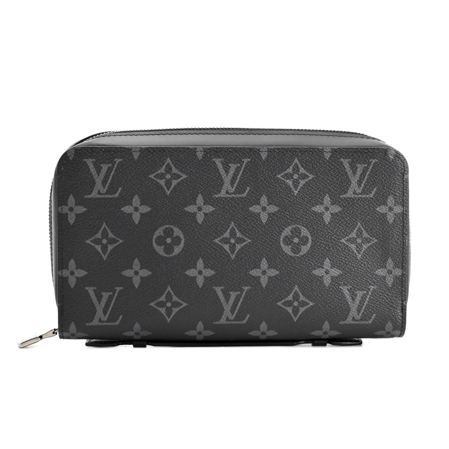 【中古SA品】  ルイヴィトン ジッピーXL モノグラムエクリプス M61698  横浜関内店