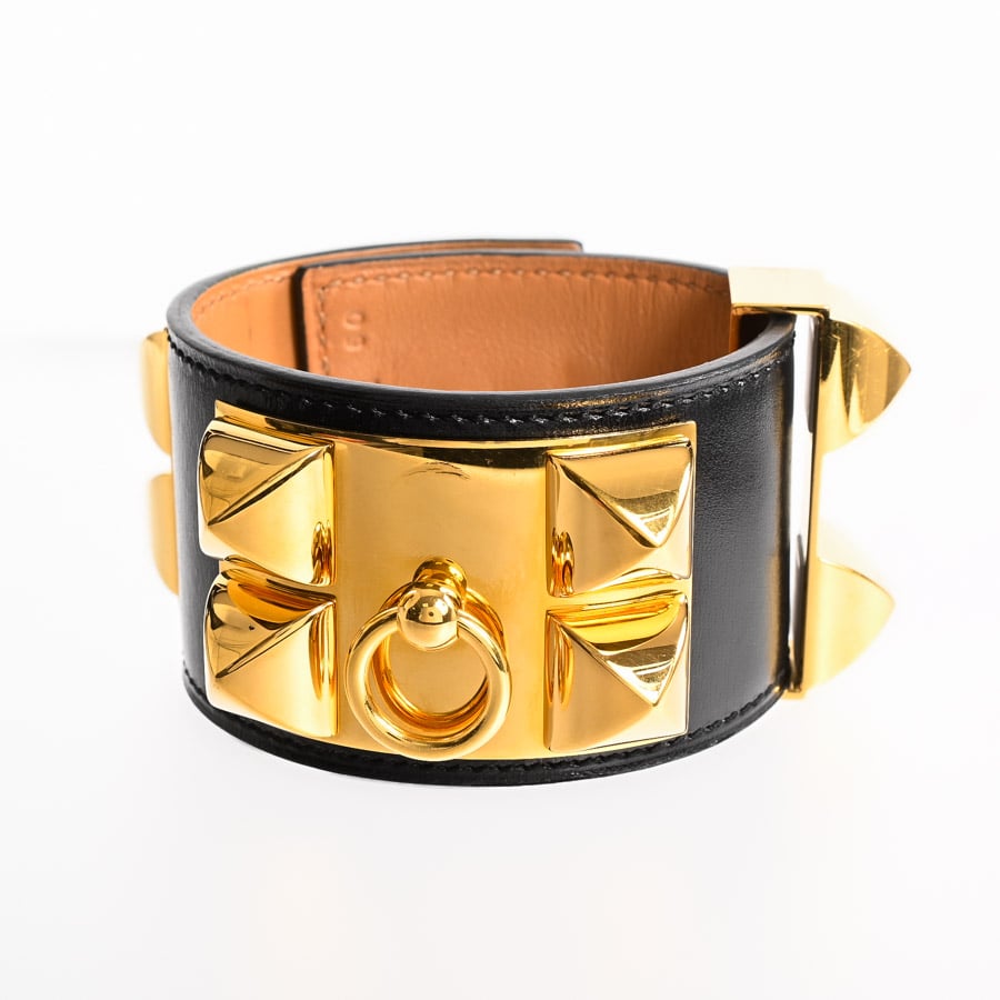 【中古AB品】  エルメス コリエドシアン   ボックスカーフ 元町本店