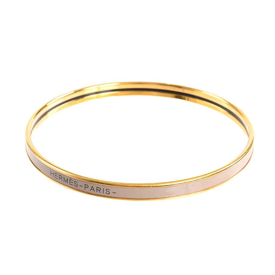 【中古B品】  エルメス ユニ   ゴールドメッキ 元町本店