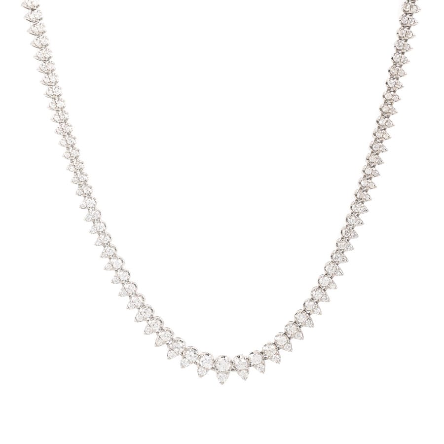 【中古A品】  ノンブランドジュエリー ダイヤ ネックレス   プラチナ900/850 横浜関内店