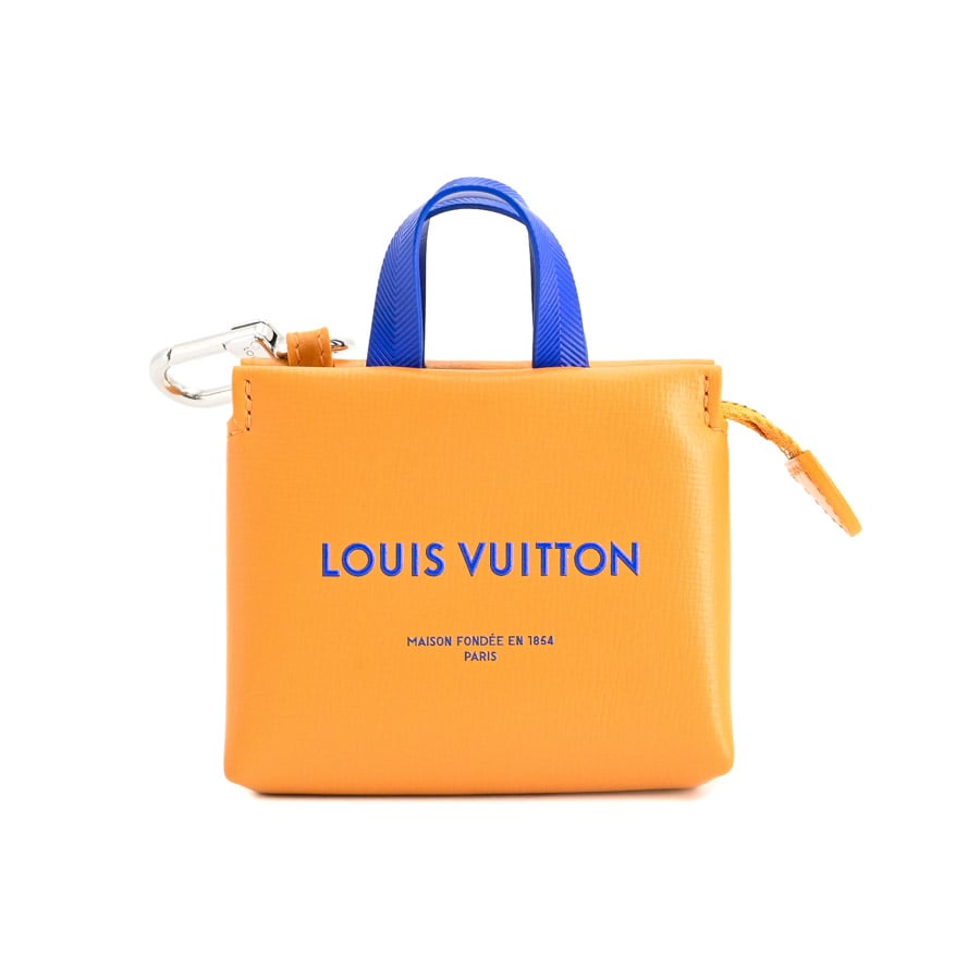 【中古SA品】  ルイヴィトン LVミニショッパー  M02699 カタオシレザー 銀座