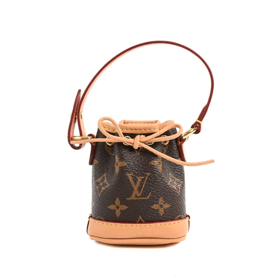 【中古SA品】  ルイヴィトン ビジューサックマイクロノエ モノグラム M00818 モノグラム 横浜関内店