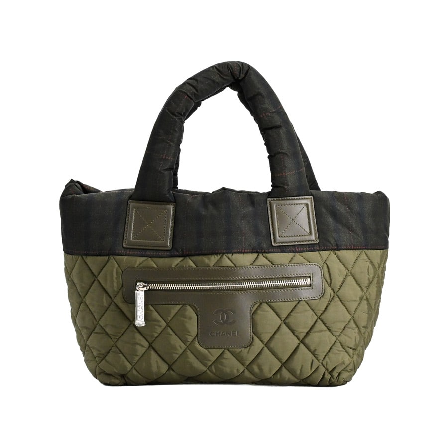 【中古A品】  シャネル コココクーントートPM  A48610 ナイロン 元町本店