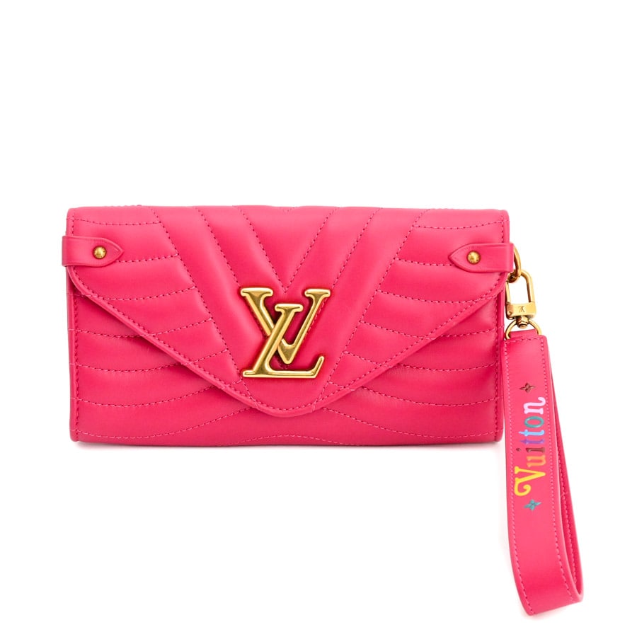 【中古A品】  ルイヴィトン ニューウェーブロングウォレット  M63820 カーフ 横浜関内店