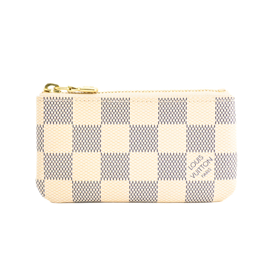 【中古A品】  ルイヴィトン ポシェットクレ ダミエアズール N62659  横浜関内店