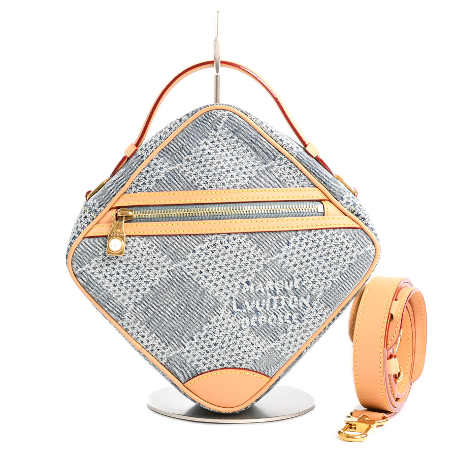 【未使用品】  ルイヴィトン チェスメッセンジャー ダミエ N40706  横浜関内店