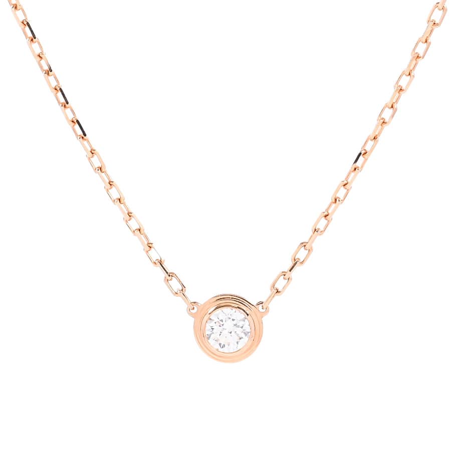 【中古A品】  カルティエ ダムール ディアマンレジェLM  B7215600 K18ピンクゴールド 新宿歌舞伎町店