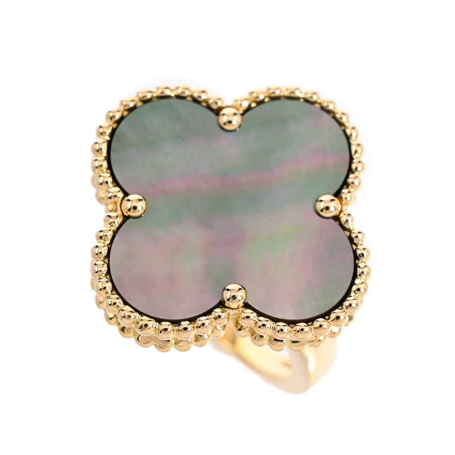 【中古A品】  ヴァンクリーフアーペル マジックアルハンブラ  VCARF79047 K18イエローゴールド 横浜関内店