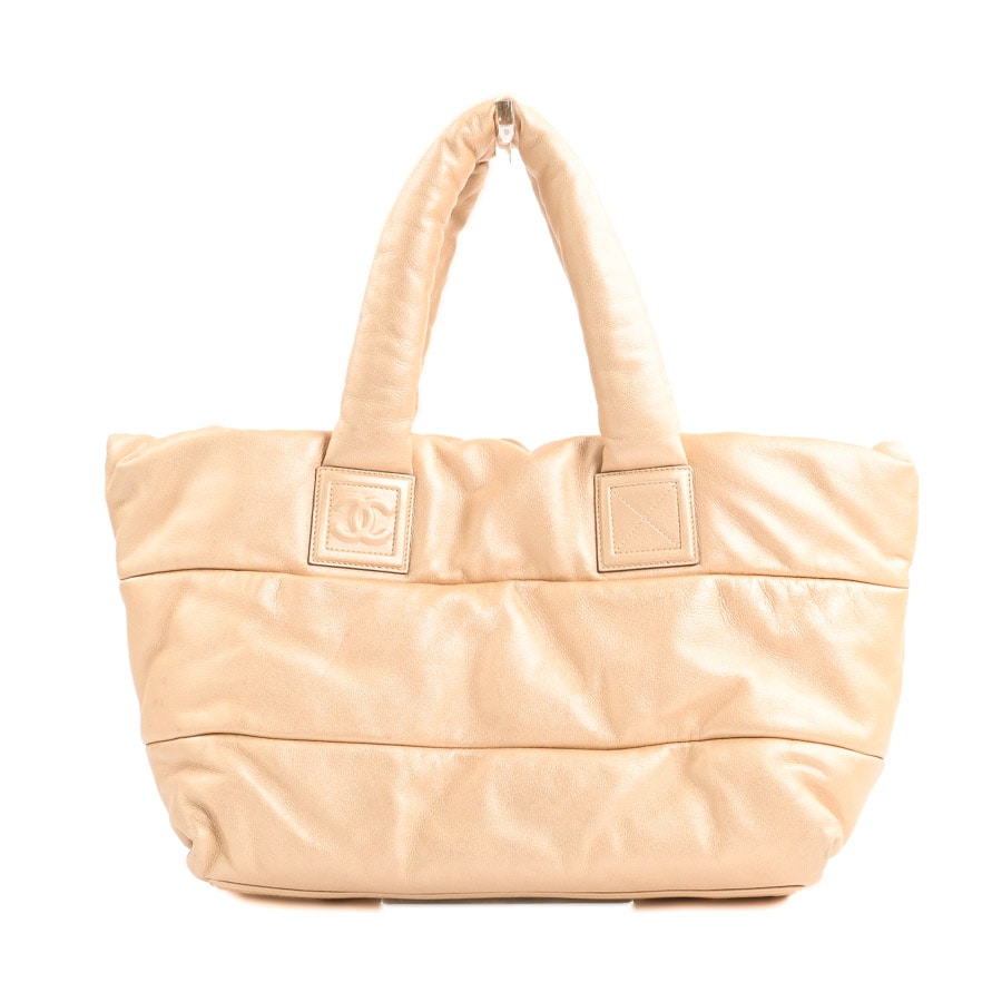 【中古A品】  シャネル コココクーントートMM  A47107 カーフ THE YOKOHAMA FRONT