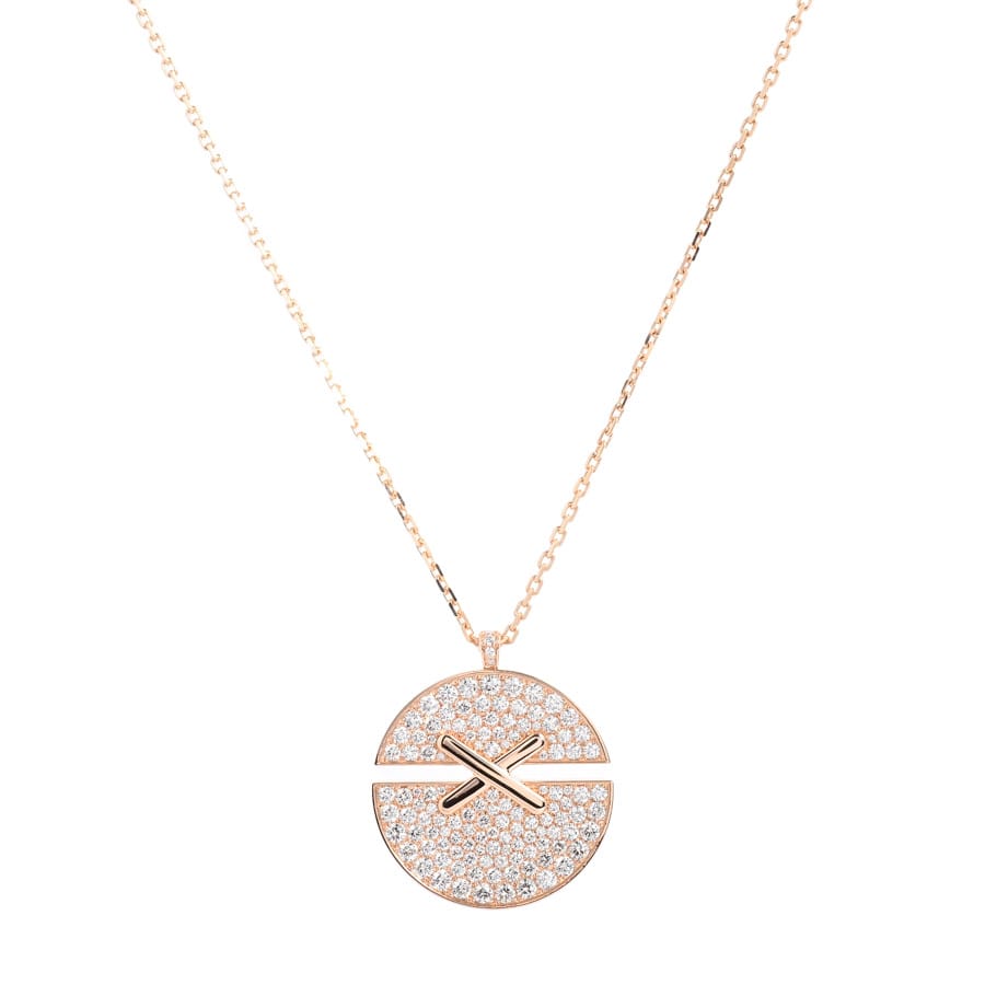 【中古A品】  ショーメ ジュドゥリアンハーモニーLM  84227 K18ピンクゴールド 横浜関内店