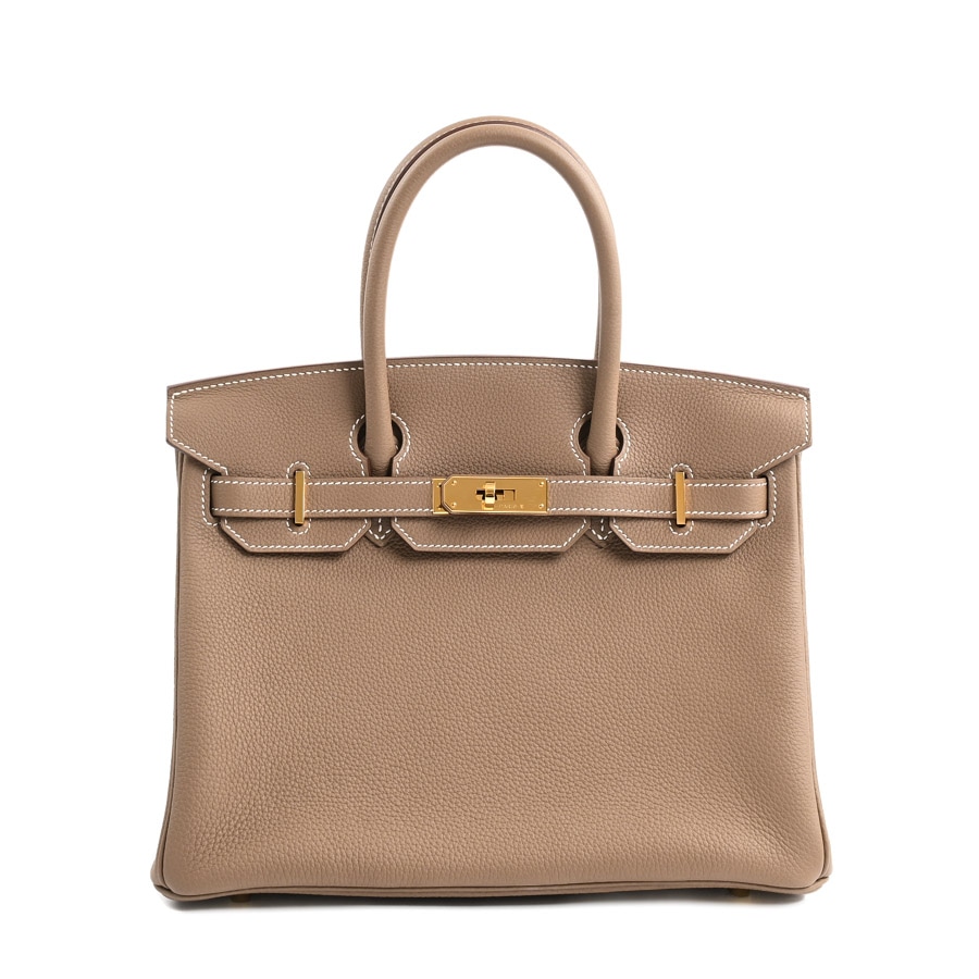 【中古SA品】  エルメス バーキン30   ヴォークリスペトゴ 新宿歌舞伎町店