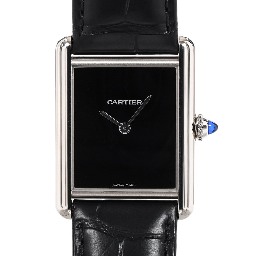 【中古A品】  カルティエ タンクマストLM  WSTA0072 ステンレス 銀座