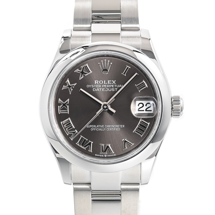 【中古A品】  ロレックス デイトジャスト31  278240/OYS ステンレス 元町本店