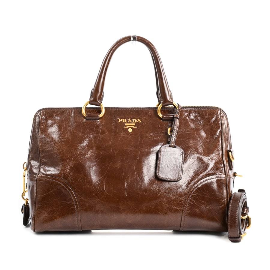 【中古AB品】  プラダ 2WAYハンドバッグ  BL0822 カーフ 横浜関内店