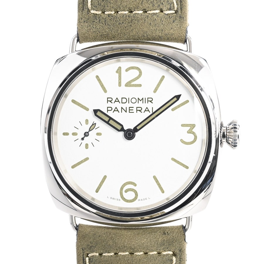 【中古A品】  パネライ ラジオミール オフィチーネ  PAM01384 ステンレス 銀座