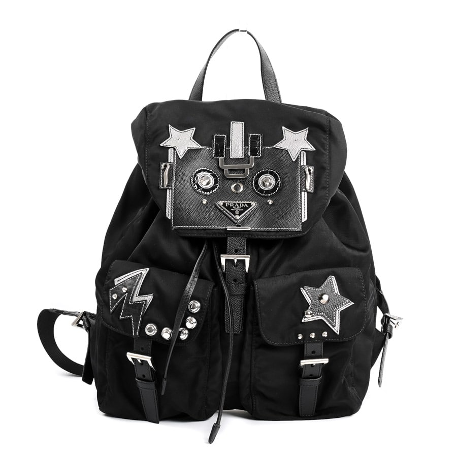 【中古A品】  プラダ バックパック  1BZ811 テスート 元町本店