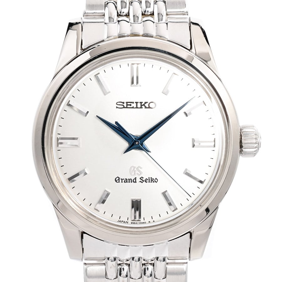 【中古A品】  グランドセイコー 9Sメカニカル  SBGW007 ホワイトゴールド 銀座