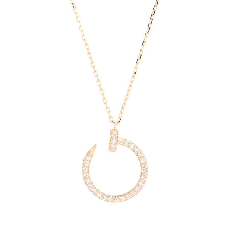 【中古A品】  カルティエ ジュストアンクル  B7224896 K18イエローゴールド 新宿歌舞伎町店