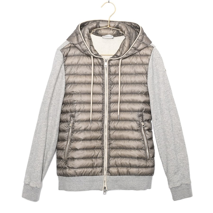 【中古A品】  モンクレール マグリアカーディガン   ナイロン 新宿歌舞伎町店
