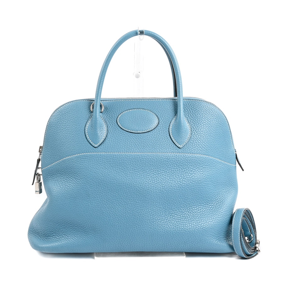 【中古AB品】  エルメス ボリード37   トリヨンクレマンス 元町本店