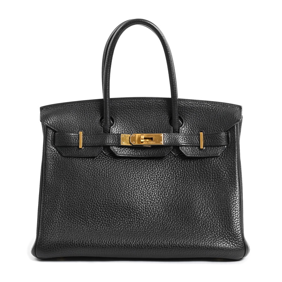 【中古AB品】  エルメス バーキン30   トリヨンクレマンス 元町本店