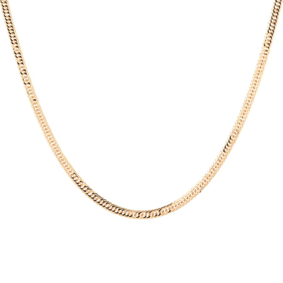 【中古A品】  ノンブランドジュエリー 喜平ネックレス 6面ダブル 10.5g   K18YG 横浜関内店