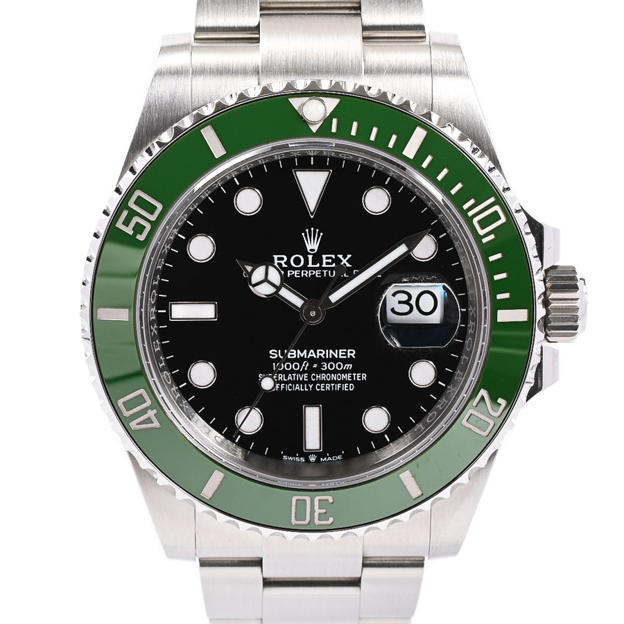 【未使用品】  ロレックス サブマリーナー  126610LV ステンレス 銀座