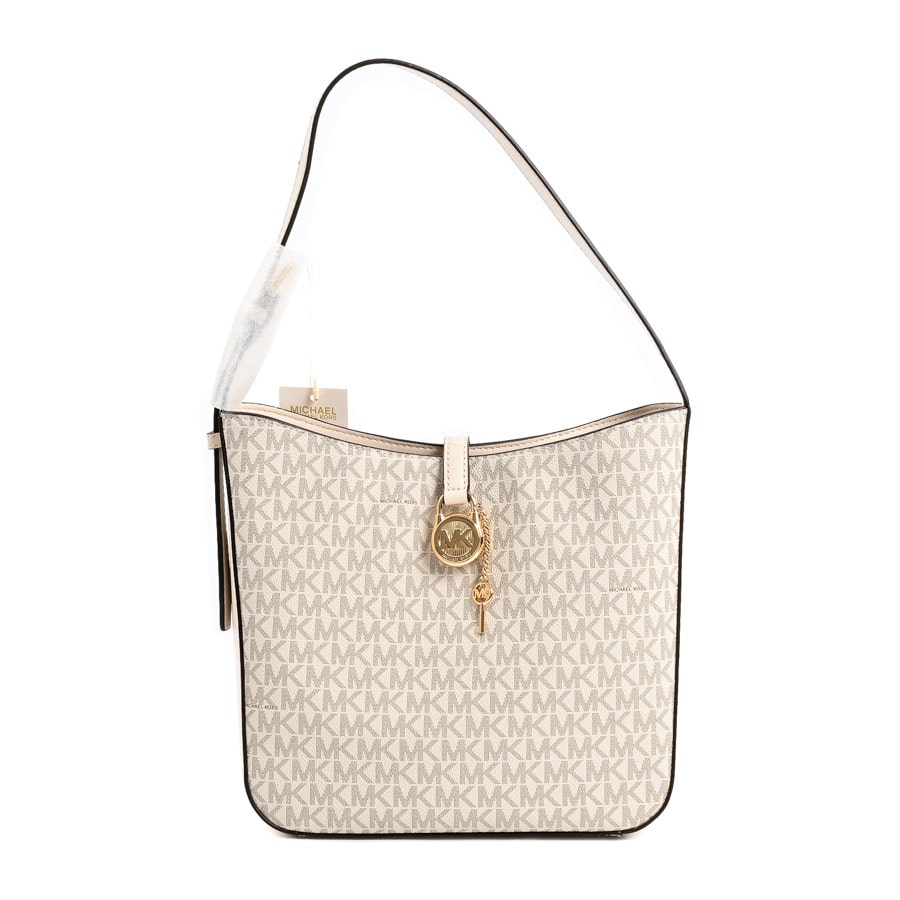 【未使用品】  マイケルマイケルコース ライラスモールバケット  35F4G1YS5B PVC 元町本店