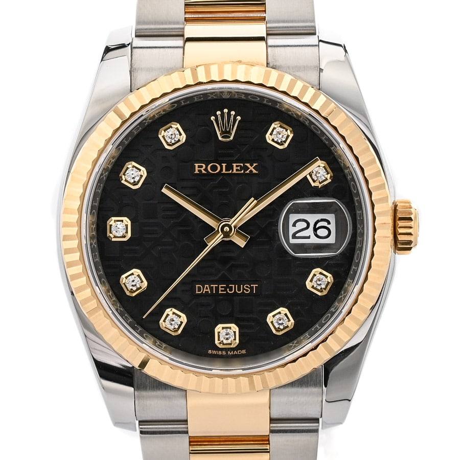 【中古A品】  ロレックス デイトジャスト  116233G ステンレス/イエローゴールド 横浜関内店