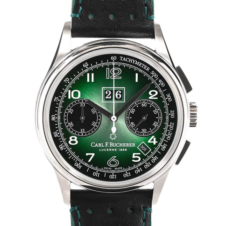 【中古A品】  カールエフブヘラ ヘリテージ バイコンパックス アニュアル ロンドン  00.10803.08.92.92 ステンレス 新宿歌舞伎町店