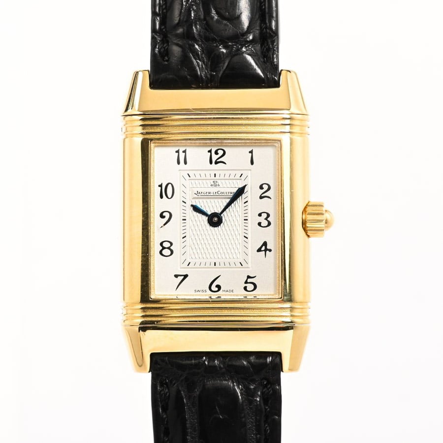 【中古A品】  ジャガールクルト レベルソデュエット  Q2661410 イエローゴールド 横浜関内店