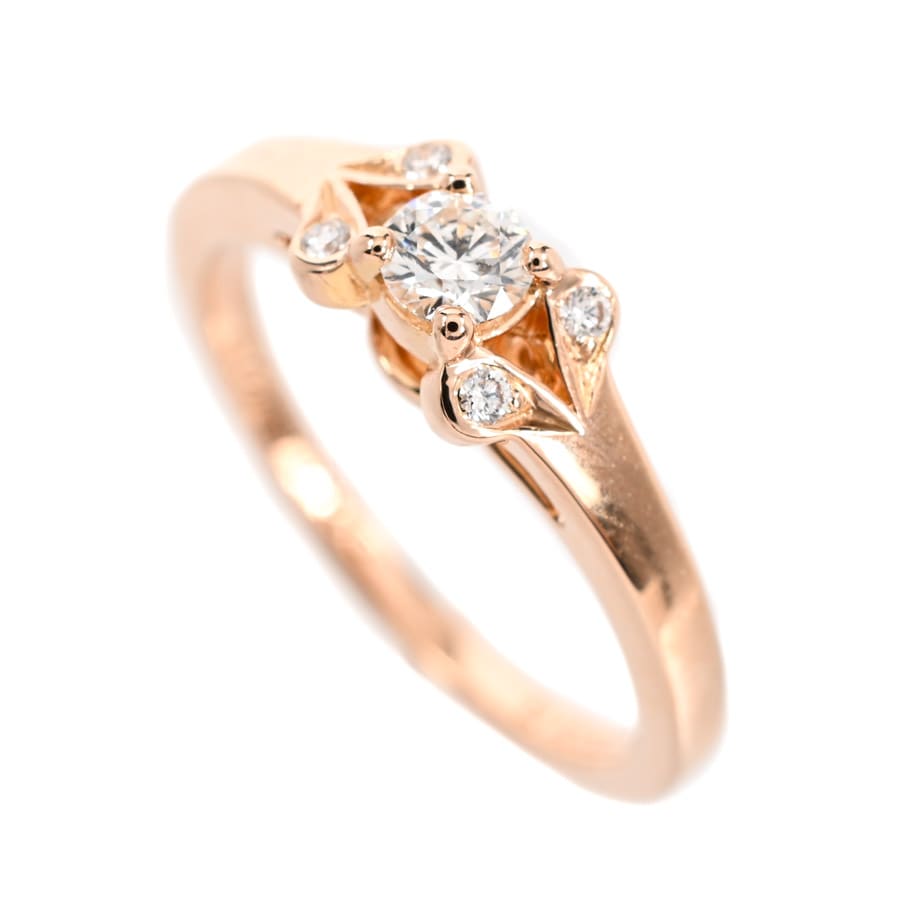 【中古A品】  カルティエ バレリーナ ソリテール   K18ピンクゴールド THE YOKOHAMA FRONT